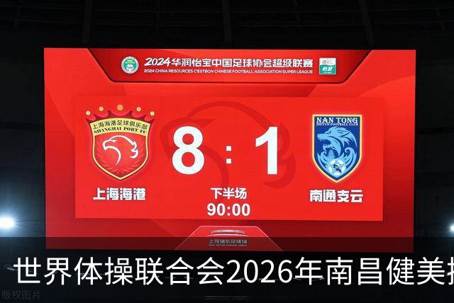 世界体操联合会2026年南昌健美操世界杯赛开赛