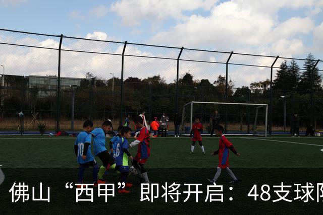 佛山“西甲”即将开启：48支球队在云秀山展开激烈角逐！
